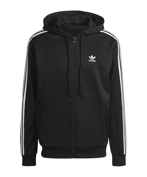 adidas originals california kapuzenjacke in schwarz|adidas Originals Jackets.